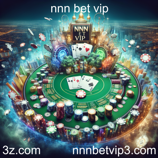 Descubra a Emoção do Poker no nnn bet vip